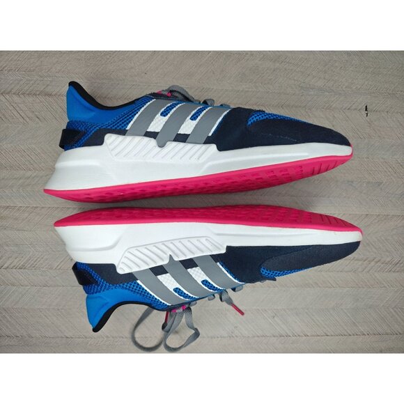 Adidas Run 90s Womens Sneakers Size 10 Blue Pink Mesh Athletic Running Shoes - Picture 7 of 8